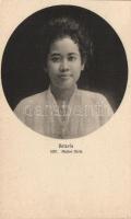 Native girl from Batavia (Jakarta) folklore