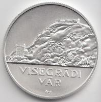 2004. 5000Ft Ag "Visegrádi vár" T:BU Csak 4000db!