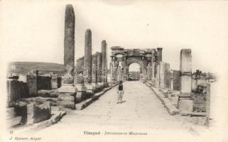 Timgad arch