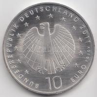 Németország 2011F. 10 Ag "Női futball VB" T:PP Germany 2011F. 10 Euro Ag "Women's World Cup" C:PP