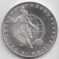 Németország 2011F. 10 Ag "Női futball VB" T:PP
Germany 2011F. 10 Euro Ag "Women'...