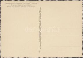 Erlangen, Freimaurerloge ,,Libanon zu den 3 Cedern", Platz des Meisters vom Stuhl / freemason l...