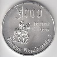2005. 5000Ft Ag "Diósgyőri vár" T:BU Csak 4000db!