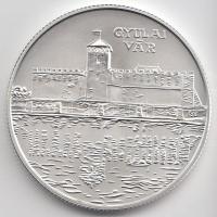 2007. 5000Ft Ag "Gyulai Vár" T:BU Csak 4000db!