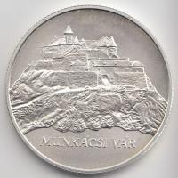2006. 5000Ft Ag "Munkácsi vár" T:BU Csak 4000db!