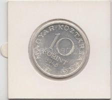 1948. 10Ft Ag "Széchenyi" utánveret T:PP