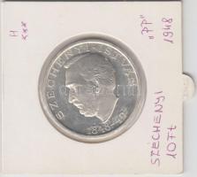 1948. 10Ft Ag "Széchenyi" utánveret T:PP