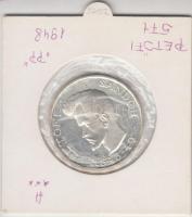 1948. 5Ft Ag "Petőfi" utánveret T:PP