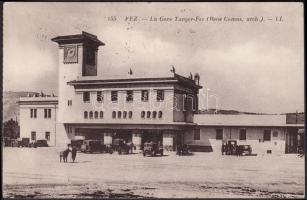 cca 1930-1940 Az FTC játékosainak üdvözlőlapja aláírásukkal Haán Pál számára a Magyar Királyi Operah...