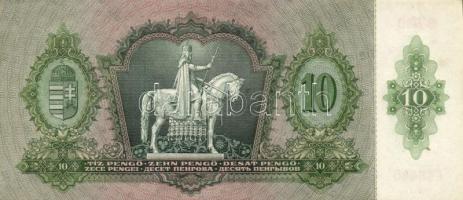 1936. 10P (2x) egymás utáni sorszámmal T:I-