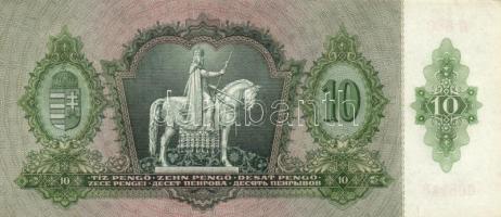1936. 10P (2x) egymás utáni sorszámmal T:I-