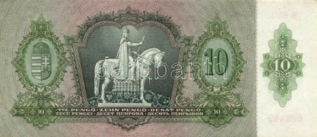 1936. 10P (2x) egymás utáni sorszámmal T:I-