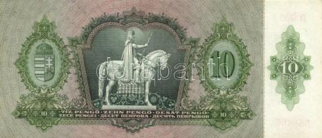 1936. 10P (2x) egymás utáni sorszámmal T:I-