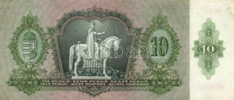 1936. 10P (2x) egymás utáni sorszámmal T:I-
