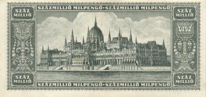 1946. 100.000.000MP (10x) T:I-,II(mind hajtatlan, csak foltosak)