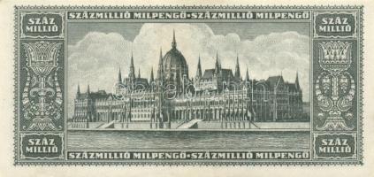1946. 100.000.000MP (10x) T:I-,II(mind hajtatlan, csak foltosak)