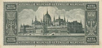 1946. 100.000.000MP (10x) T:I-,II(mind hajtatlan, csak foltosak)