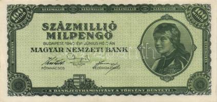 1946. 100.000.000MP (5x) T:I,I-