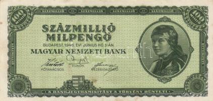 1946. 100.000.000MP (5x) T:I,I-