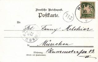 1897 Zur Erinnerung an die 100 jähr. Wiederkehr des Geburtstages Kaiser Wilhelm I. / In memory of th...