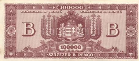 1946. 100.000BP (5x) T:II(hajtatlanok)
