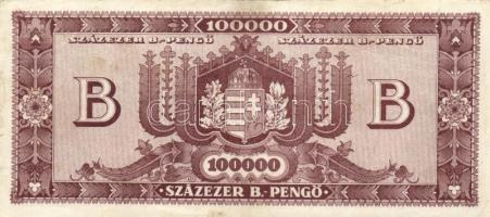 1946. 100.000BP (5x) T:II(hajtatlanok)