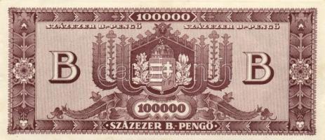 1946. 100.000BP (5x) T:II(hajtatlanok)