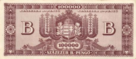 1946. 100.000BP (5x) T:II(hajtatlanok)