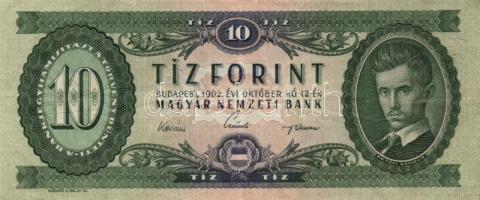 1962. 10Ft + 100Ft T:II,III
Adamo F6, F31