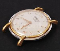 cca 1950 Nicolet Watch mechanikus svájci karóra. Az óra Sebes Gusztáv az Aranycsapat legendás edzőjé...