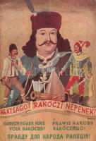 Igazságot Rákóczi népének! / Justice for the nation of Rákóczi, vissza So. Stpl s: Barta (EK)