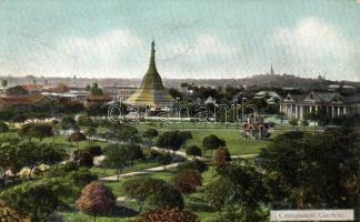 Rangoon, Yangon; Cantonment Gardens (EK)