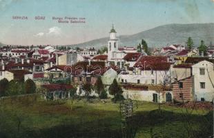 Gorizia, Görz; Borgo Prestan, Monte Sabotino / mountain (EK)