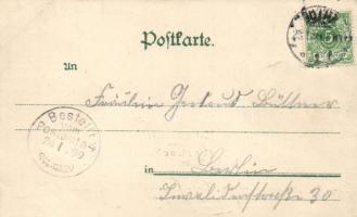 1874-1899 Zur Erinnerung an die Silberhochzeit Ihrer Kgl. Hoheiten des Herzogspaares von Sachsen-Cob...