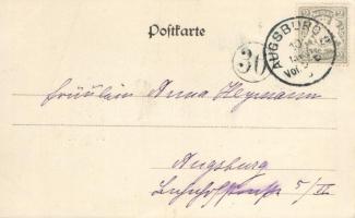 Jubiläumskarte zum 80ten Geburtsfeste Sr. Kgl. Hoheit Prinzregent Luitpold von Bayern / 80th Birthda...