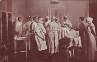 Bp. Gróf Apponyi Albert klinika, sebészeti műtőterem