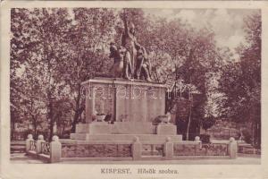 Kispest Hősök szobra
