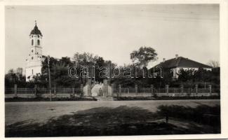 Bácskossuthfalva Református templom és parókia / Calvinist church and parsonage