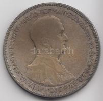1930. 5P Ag "Horthy-jobbra" T:3
Adamo P8