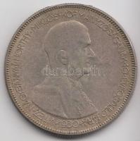 1930. 5P Ag "Horthy-jobbra" T:3
Adamo P8