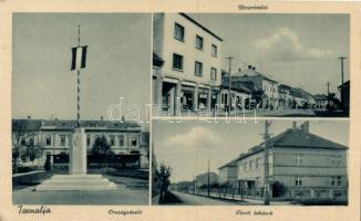Tornalja országzászló, tiszti lakások / country flag, officers homes (EK)
