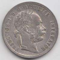 Ausztria 1877. 1Fl Ag "Ferenc József" T:2-
Austria 1877. 1 Florin Ag "Franz Joseph&qu...