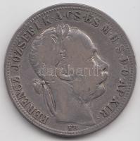 1890KB 1Ft Ag "Barokk címer" T:3