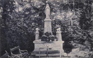 Pöstyénfürdő Mária szobor / statue