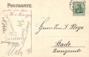 1910 Fuchsfest, Studentica