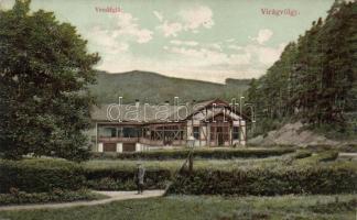 Tátra Virágvölgy, vendéglő / restaurant, Divald