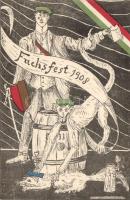 1908 Fuchsfest, Studentica