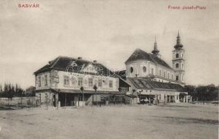 Sasvár Josef Marlep vendéglője / restaurant