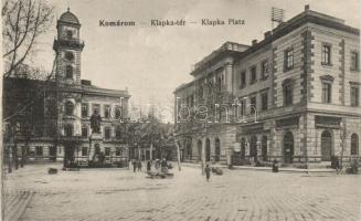 Komárom Klapka tér, gyógyszertár / square, pharmacy