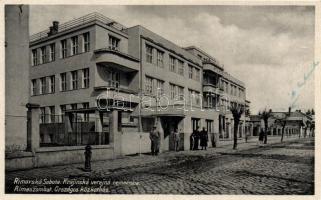 Rimaszombat országos közkórház / hospital